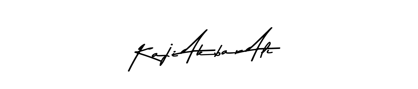 You can use this online signature creator to create a handwritten signature for the name Kaji Akbar Ali. This is the best online autograph maker. Kaji Akbar Ali signature style 9 images and pictures png