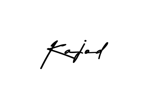 Similarly Asem Kandis PERSONAL USE is the best handwritten signature design. Signature creator online .You can use it as an online autograph creator for name Kajod. Kajod signature style 9 images and pictures png