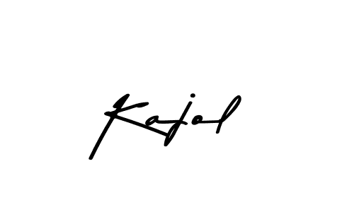 Make a beautiful signature design for name Kajol. With this signature (Asem Kandis PERSONAL USE) style, you can create a handwritten signature for free. Kajol signature style 9 images and pictures png