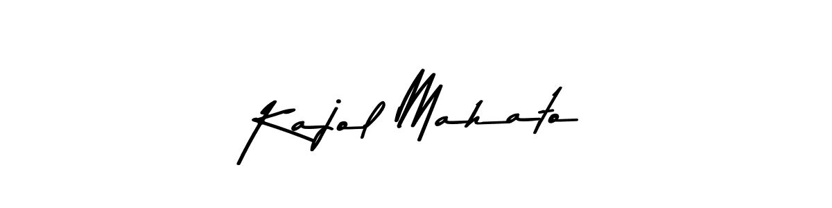 Design your own signature with our free online signature maker. With this signature software, you can create a handwritten (Asem Kandis PERSONAL USE) signature for name Kajol Mahato. Kajol Mahato signature style 9 images and pictures png