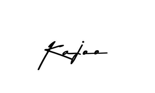 Create a beautiful signature design for name Kajoo. With this signature (Asem Kandis PERSONAL USE) fonts, you can make a handwritten signature for free. Kajoo signature style 9 images and pictures png