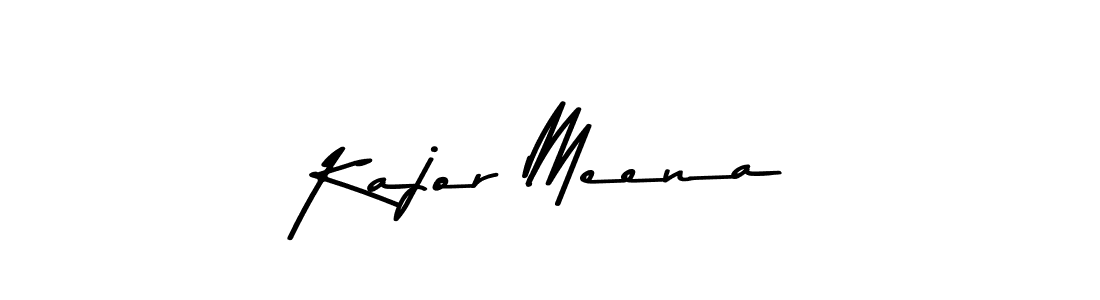 Make a short Kajor Meena signature style. Manage your documents anywhere anytime using Asem Kandis PERSONAL USE. Create and add eSignatures, submit forms, share and send files easily. Kajor Meena signature style 9 images and pictures png