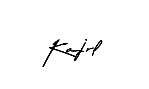 The best way (Asem Kandis PERSONAL USE) to make a short signature is to pick only two or three words in your name. The name Kajrl include a total of six letters. For converting this name. Kajrl signature style 9 images and pictures png