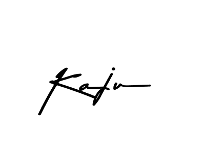 Create a beautiful signature design for name Kaju. With this signature (Asem Kandis PERSONAL USE) fonts, you can make a handwritten signature for free. Kaju signature style 9 images and pictures png