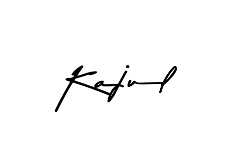 How to make Kajul signature? Asem Kandis PERSONAL USE is a professional autograph style. Create handwritten signature for Kajul name. Kajul signature style 9 images and pictures png