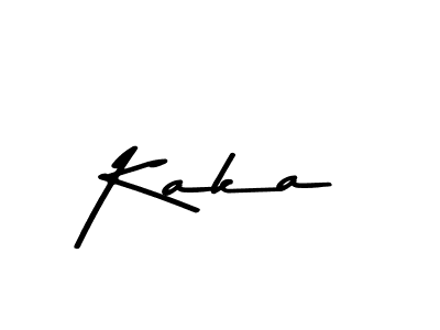 Use a signature maker to create a handwritten signature online. With this signature software, you can design (Asem Kandis PERSONAL USE) your own signature for name Kaka. Kaka signature style 9 images and pictures png