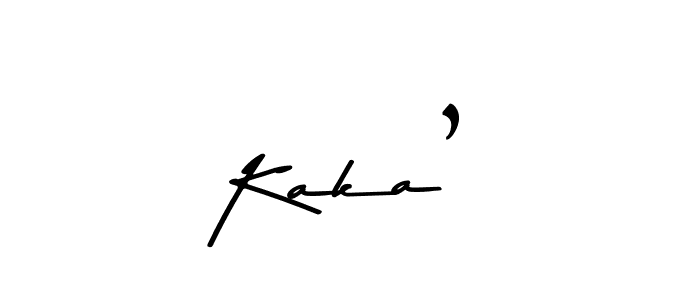 This is the best signature style for the Kaka’ name. Also you like these signature font (Asem Kandis PERSONAL USE). Mix name signature. Kaka’ signature style 9 images and pictures png