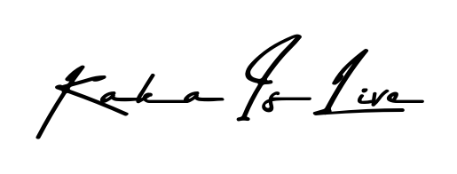 Discover the perfect balance of readability and style for Kaka Is Live with Asem Kandis PERSONAL USE font. Create your dream signature today. Kaka Is Live signature style 9 images and pictures png