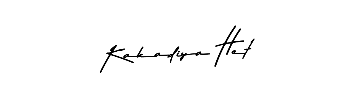 How to Draw Kakadiya Het signature style? Asem Kandis PERSONAL USE is a latest design signature styles for name Kakadiya Het. Kakadiya Het signature style 9 images and pictures png