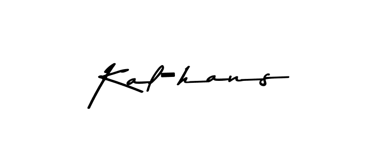 The best way (Asem Kandis PERSONAL USE) to make a short signature is to pick only two or three words in your name. The name Kal-hans include a total of six letters. For converting this name. Kal-hans signature style 9 images and pictures png