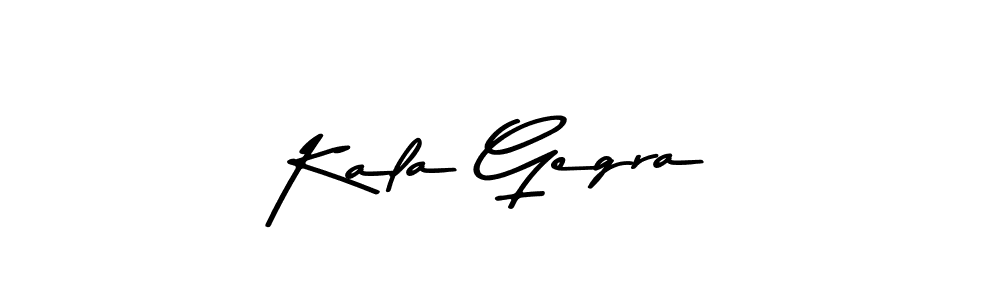 Kala Gegra stylish signature style. Best Handwritten Sign (Asem Kandis PERSONAL USE) for my name. Handwritten Signature Collection Ideas for my name Kala Gegra. Kala Gegra signature style 9 images and pictures png