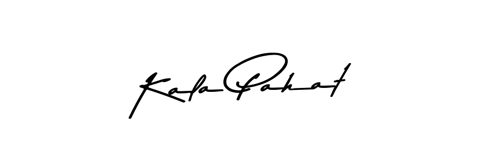 You should practise on your own different ways (Asem Kandis PERSONAL USE) to write your name (Kala Pahat) in signature. don't let someone else do it for you. Kala Pahat signature style 9 images and pictures png