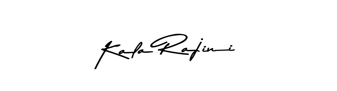 You should practise on your own different ways (Asem Kandis PERSONAL USE) to write your name (Kala Rajini) in signature. don't let someone else do it for you. Kala Rajini signature style 9 images and pictures png