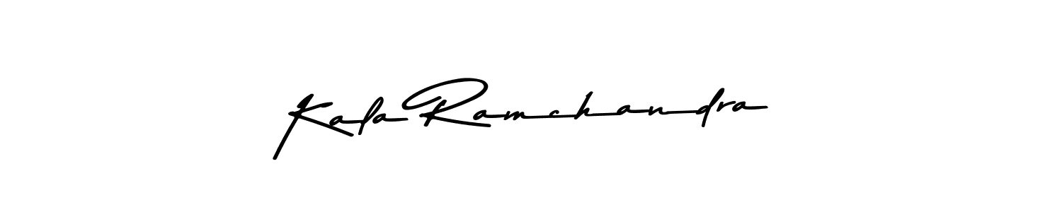 Create a beautiful signature design for name Kala Ramchandra. With this signature (Asem Kandis PERSONAL USE) fonts, you can make a handwritten signature for free. Kala Ramchandra signature style 9 images and pictures png