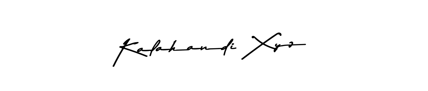 Make a beautiful signature design for name Kalahandi  Xyz. Use this online signature maker to create a handwritten signature for free. Kalahandi  Xyz signature style 9 images and pictures png
