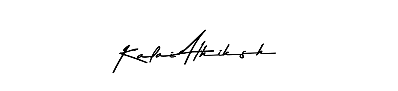 Kalai Athiksh stylish signature style. Best Handwritten Sign (Asem Kandis PERSONAL USE) for my name. Handwritten Signature Collection Ideas for my name Kalai Athiksh. Kalai Athiksh signature style 9 images and pictures png