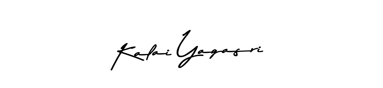 You can use this online signature creator to create a handwritten signature for the name Kalai Yagasri. This is the best online autograph maker. Kalai Yagasri signature style 9 images and pictures png