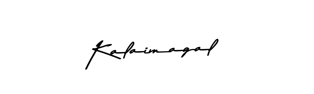 How to make Kalaimagal signature? Asem Kandis PERSONAL USE is a professional autograph style. Create handwritten signature for Kalaimagal name. Kalaimagal signature style 9 images and pictures png