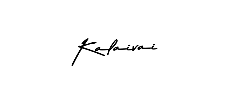 Also You can easily find your signature by using the search form. We will create Kalaivai name handwritten signature images for you free of cost using Asem Kandis PERSONAL USE sign style. Kalaivai signature style 9 images and pictures png