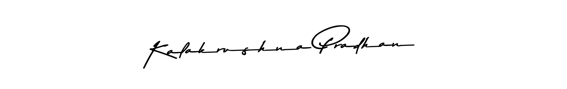 Create a beautiful signature design for name Kalakrushna Pradhan. With this signature (Asem Kandis PERSONAL USE) fonts, you can make a handwritten signature for free. Kalakrushna Pradhan signature style 9 images and pictures png