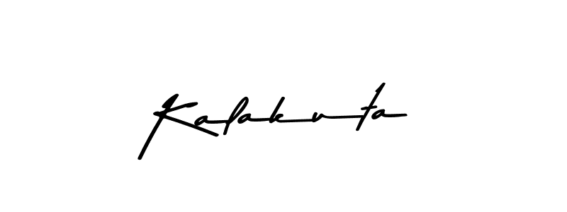 Make a beautiful signature design for name Kalakuta. With this signature (Asem Kandis PERSONAL USE) style, you can create a handwritten signature for free. Kalakuta signature style 9 images and pictures png