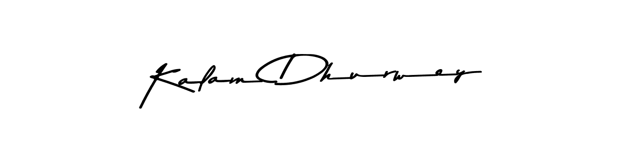 Here are the top 10 professional signature styles for the name Kalam Dhurwey. These are the best autograph styles you can use for your name. Kalam Dhurwey signature style 9 images and pictures png