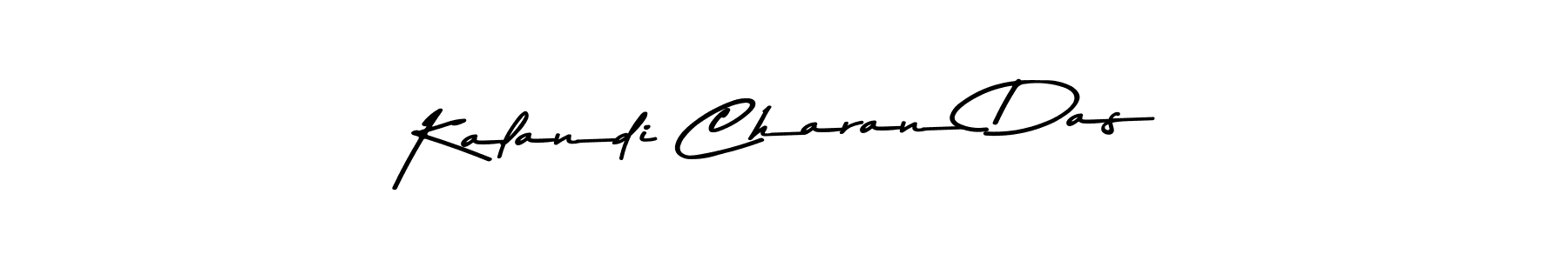 Design your own signature with our free online signature maker. With this signature software, you can create a handwritten (Asem Kandis PERSONAL USE) signature for name Kalandi Charan Das. Kalandi Charan Das signature style 9 images and pictures png