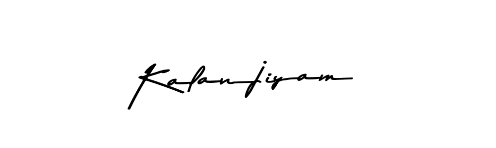 Kalanjiyam stylish signature style. Best Handwritten Sign (Asem Kandis PERSONAL USE) for my name. Handwritten Signature Collection Ideas for my name Kalanjiyam. Kalanjiyam signature style 9 images and pictures png