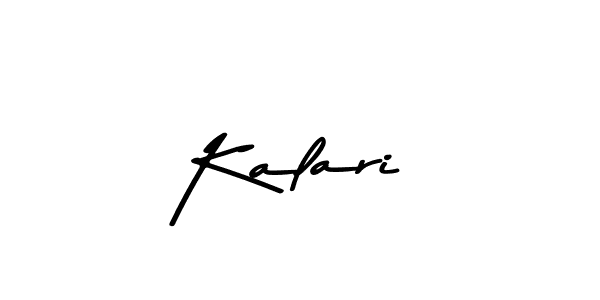 Use a signature maker to create a handwritten signature online. With this signature software, you can design (Asem Kandis PERSONAL USE) your own signature for name Kalari. Kalari signature style 9 images and pictures png