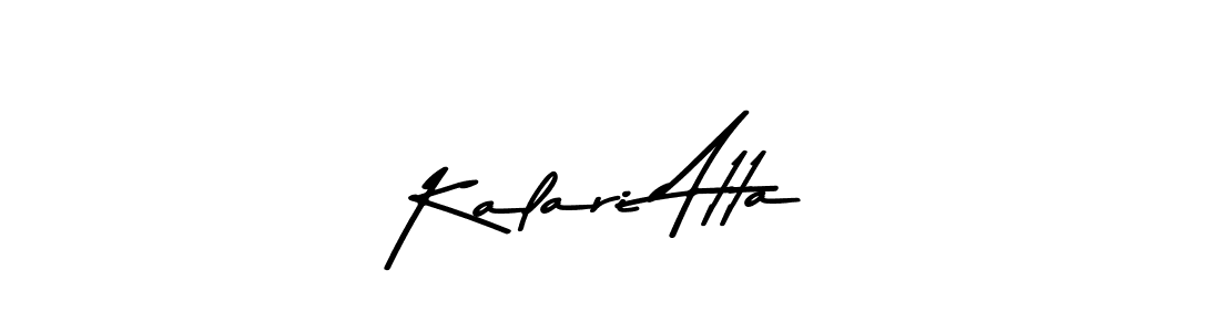 Design your own signature with our free online signature maker. With this signature software, you can create a handwritten (Asem Kandis PERSONAL USE) signature for name Kalari Atta. Kalari Atta signature style 9 images and pictures png