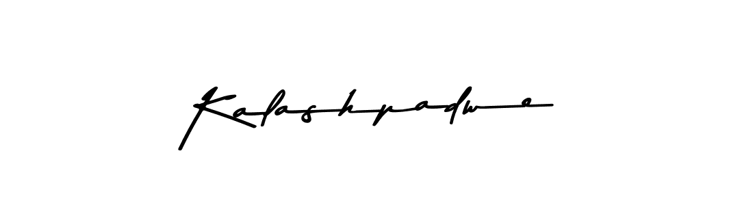 Make a beautiful signature design for name Kalashpadwe. With this signature (Asem Kandis PERSONAL USE) style, you can create a handwritten signature for free. Kalashpadwe signature style 9 images and pictures png