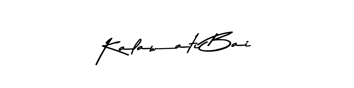 Asem Kandis PERSONAL USE is a professional signature style that is perfect for those who want to add a touch of class to their signature. It is also a great choice for those who want to make their signature more unique. Get Kalawati Bai name to fancy signature for free. Kalawati Bai signature style 9 images and pictures png