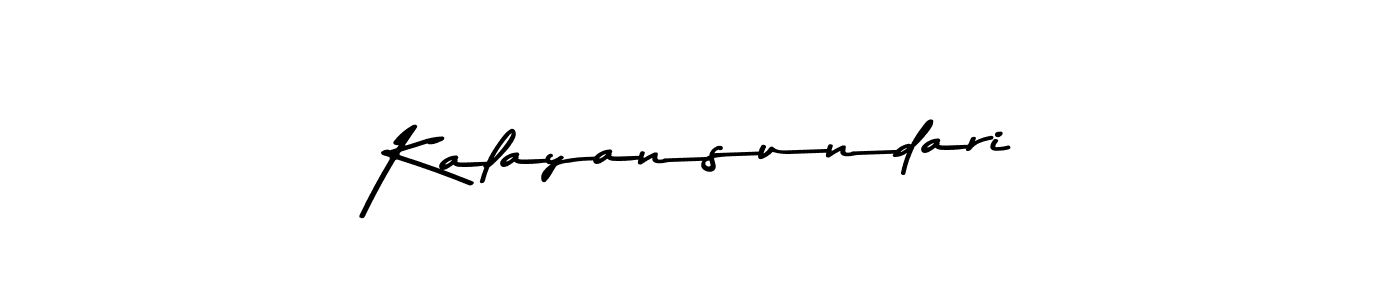 Create a beautiful signature design for name Kalayansundari. With this signature (Asem Kandis PERSONAL USE) fonts, you can make a handwritten signature for free. Kalayansundari signature style 9 images and pictures png