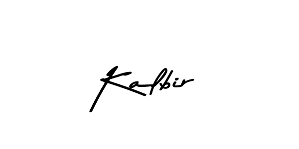 How to Draw Kalbir signature style? Asem Kandis PERSONAL USE is a latest design signature styles for name Kalbir. Kalbir signature style 9 images and pictures png