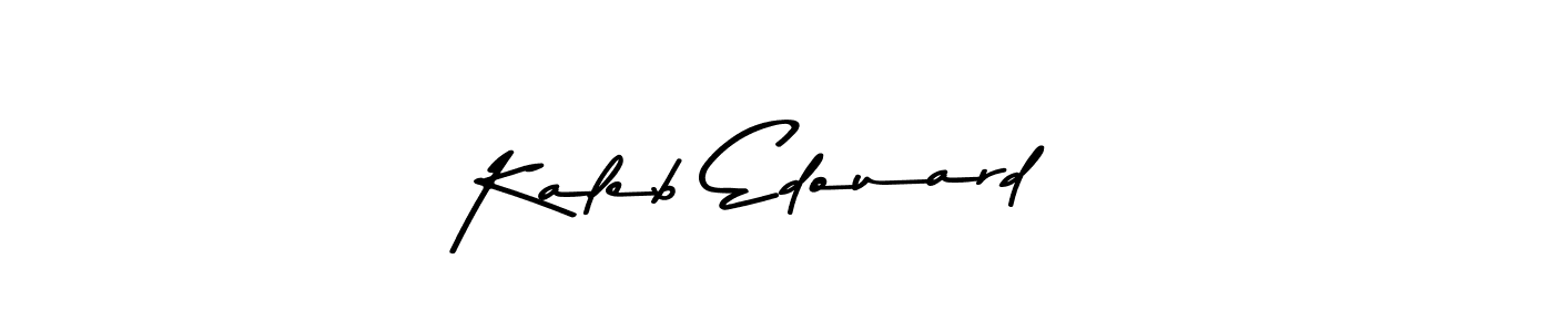 Kaleb Edouard  stylish signature style. Best Handwritten Sign (Asem Kandis PERSONAL USE) for my name. Handwritten Signature Collection Ideas for my name Kaleb Edouard . Kaleb Edouard  signature style 9 images and pictures png