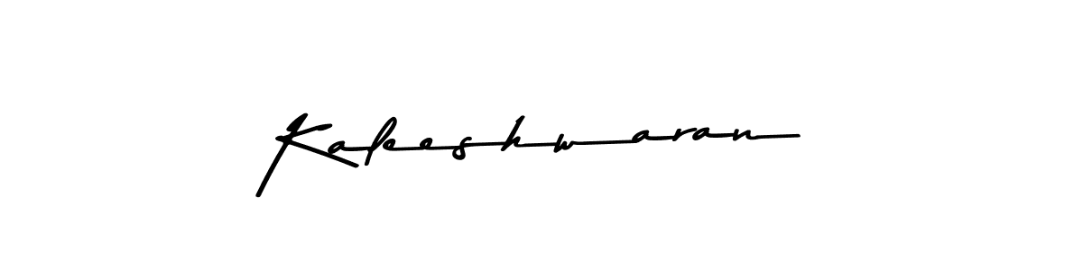 Kaleeshwaran stylish signature style. Best Handwritten Sign (Asem Kandis PERSONAL USE) for my name. Handwritten Signature Collection Ideas for my name Kaleeshwaran. Kaleeshwaran signature style 9 images and pictures png