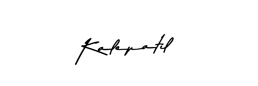 The best way (Asem Kandis PERSONAL USE) to make a short signature is to pick only two or three words in your name. The name Kalepatil include a total of six letters. For converting this name. Kalepatil signature style 9 images and pictures png