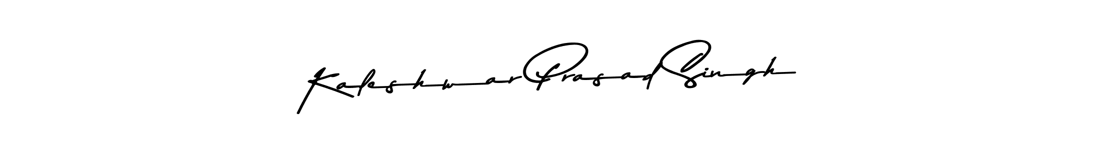 You can use this online signature creator to create a handwritten signature for the name Kaleshwar Prasad Singh. This is the best online autograph maker. Kaleshwar Prasad Singh signature style 9 images and pictures png