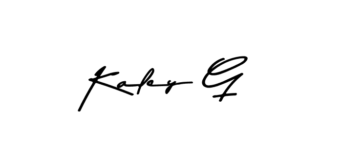 Asem Kandis PERSONAL USE is a professional signature style that is perfect for those who want to add a touch of class to their signature. It is also a great choice for those who want to make their signature more unique. Get Kaley G name to fancy signature for free. Kaley G signature style 9 images and pictures png