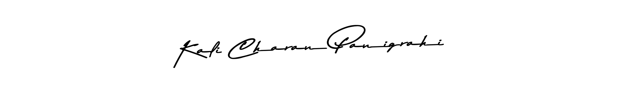 Create a beautiful signature design for name Kali Charan Panigrahi. With this signature (Asem Kandis PERSONAL USE) fonts, you can make a handwritten signature for free. Kali Charan Panigrahi signature style 9 images and pictures png