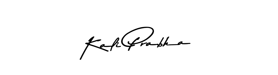 Kali Prabha stylish signature style. Best Handwritten Sign (Asem Kandis PERSONAL USE) for my name. Handwritten Signature Collection Ideas for my name Kali Prabha. Kali Prabha signature style 9 images and pictures png