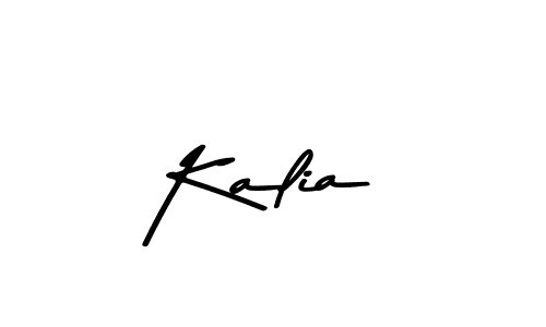 Here are the top 10 professional signature styles for the name Kalia. These are the best autograph styles you can use for your name. Kalia signature style 9 images and pictures png