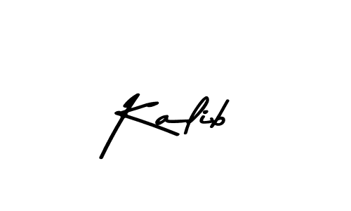 How to make Kalib signature? Asem Kandis PERSONAL USE is a professional autograph style. Create handwritten signature for Kalib name. Kalib signature style 9 images and pictures png