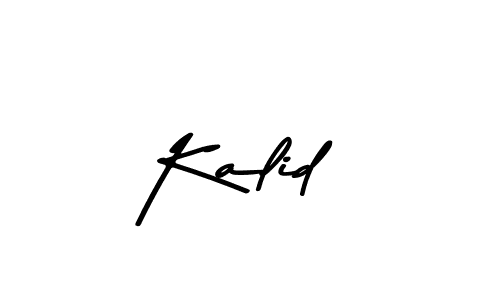 if you are searching for the best signature style for your name Kalid. so please give up your signature search. here we have designed multiple signature styles  using Asem Kandis PERSONAL USE. Kalid signature style 9 images and pictures png