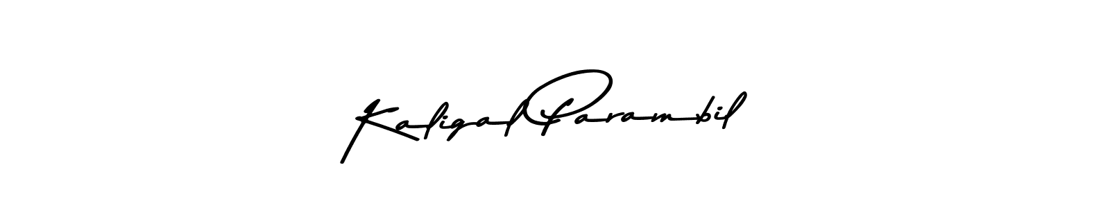 Also we have Kaligal Parambil name is the best signature style. Create professional handwritten signature collection using Asem Kandis PERSONAL USE autograph style. Kaligal Parambil signature style 9 images and pictures png