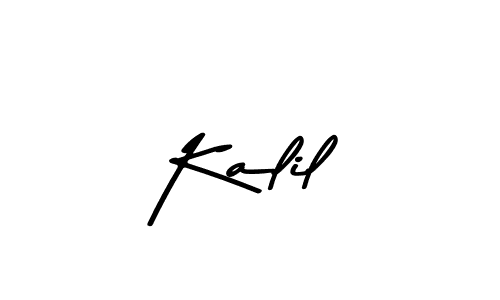Similarly Asem Kandis PERSONAL USE is the best handwritten signature design. Signature creator online .You can use it as an online autograph creator for name Kalil. Kalil signature style 9 images and pictures png