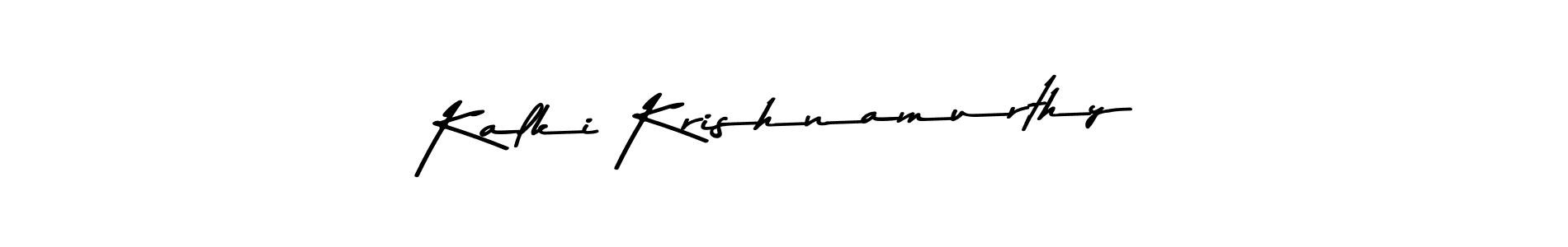 Kalki Krishnamurthy stylish signature style. Best Handwritten Sign (Asem Kandis PERSONAL USE) for my name. Handwritten Signature Collection Ideas for my name Kalki Krishnamurthy. Kalki Krishnamurthy signature style 9 images and pictures png