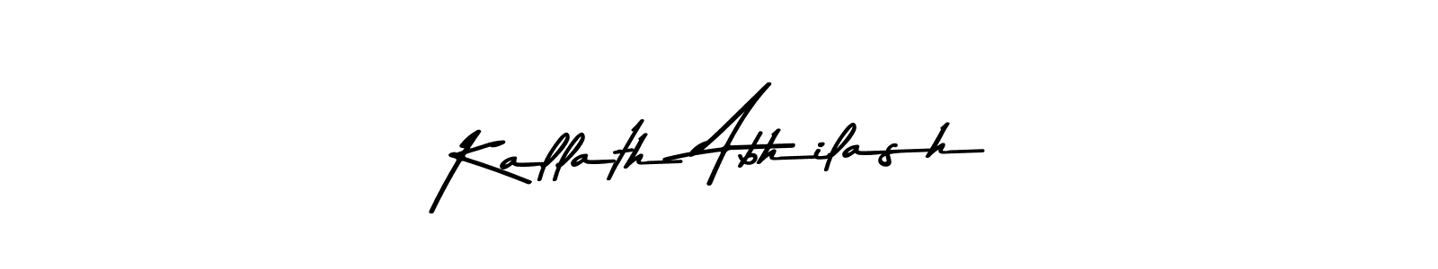 Similarly Asem Kandis PERSONAL USE is the best handwritten signature design. Signature creator online .You can use it as an online autograph creator for name Kallath Abhilash. Kallath Abhilash signature style 9 images and pictures png