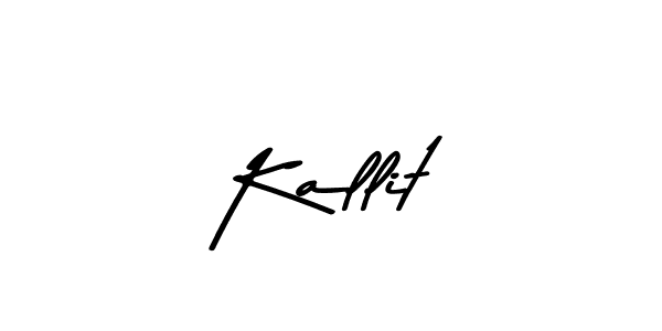 You should practise on your own different ways (Asem Kandis PERSONAL USE) to write your name (Kallit) in signature. don't let someone else do it for you. Kallit signature style 9 images and pictures png