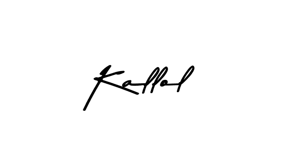 if you are searching for the best signature style for your name Kallol. so please give up your signature search. here we have designed multiple signature styles  using Asem Kandis PERSONAL USE. Kallol signature style 9 images and pictures png